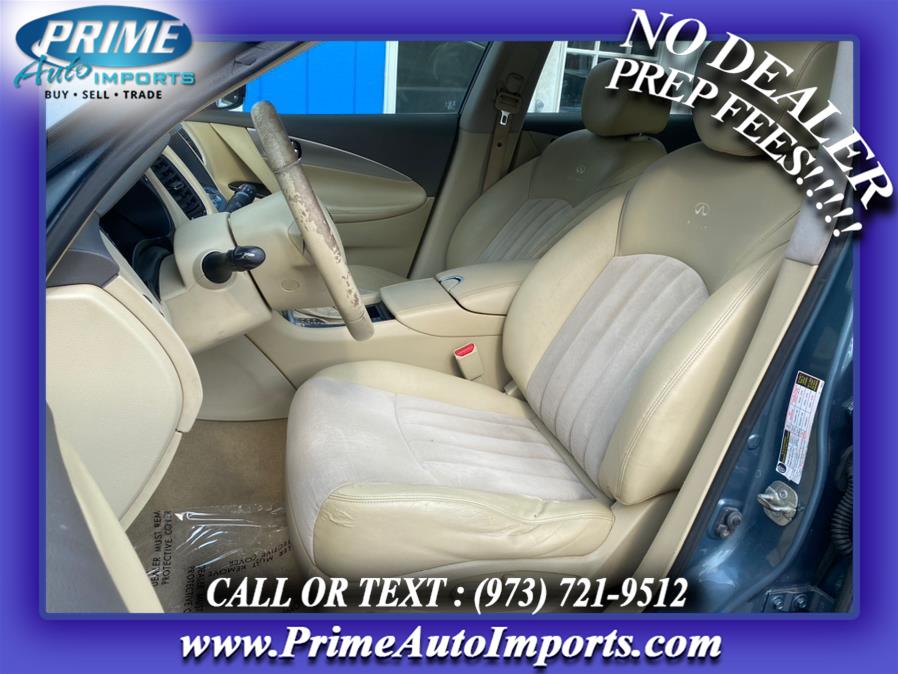 Used Infiniti EX35 AWD 4dr Journey 2008 | Prime Auto Imports. Bloomingdale, New Jersey