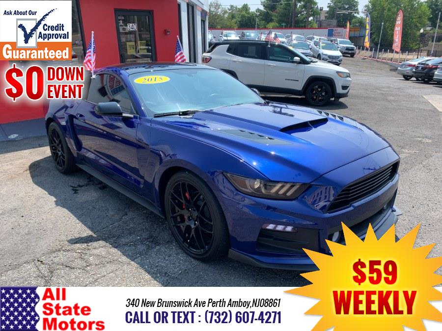 2015 Ford Mustang 2dr Fastback EcoBoost, available for sale in Perth Amboy, New Jersey | All State Motor Inc. Perth Amboy, New Jersey 2015 Ford Mustang 2dr Fastback EcoBoost, available for sale in Perth Amboy, New Jersey | All State Motor Inc. Perth Amboy, New Jersey