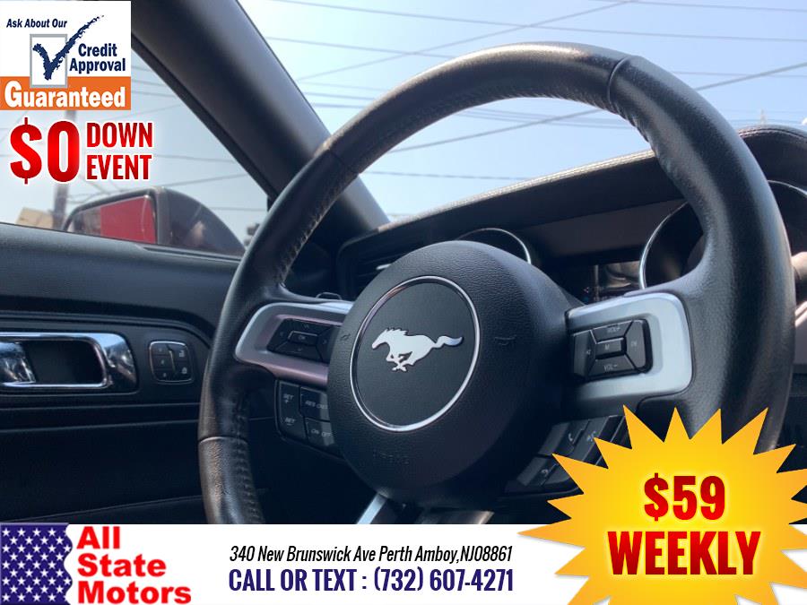 2015 Ford Mustang 2dr Fastback EcoBoost, available for sale in Perth Amboy, New Jersey | All State Motor Inc. Perth Amboy, New Jersey 2015 Ford Mustang 2dr Fastback EcoBoost, available for sale in Perth Amboy, New Jersey | All State Motor Inc. Perth Amboy, New Jersey