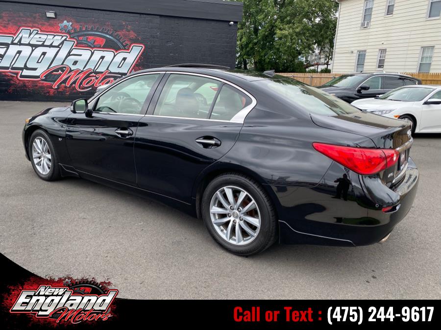 2014 Infiniti Q50 4dr Sdn Premium AWD, available for sale in Hamden, Connecticut | New England Motors LLC. Hamden, Connecticut 2014 Infiniti Q50 4dr Sdn Premium AWD, available for sale in Hamden, Connecticut | New England Motors LLC. Hamden, Connecticut