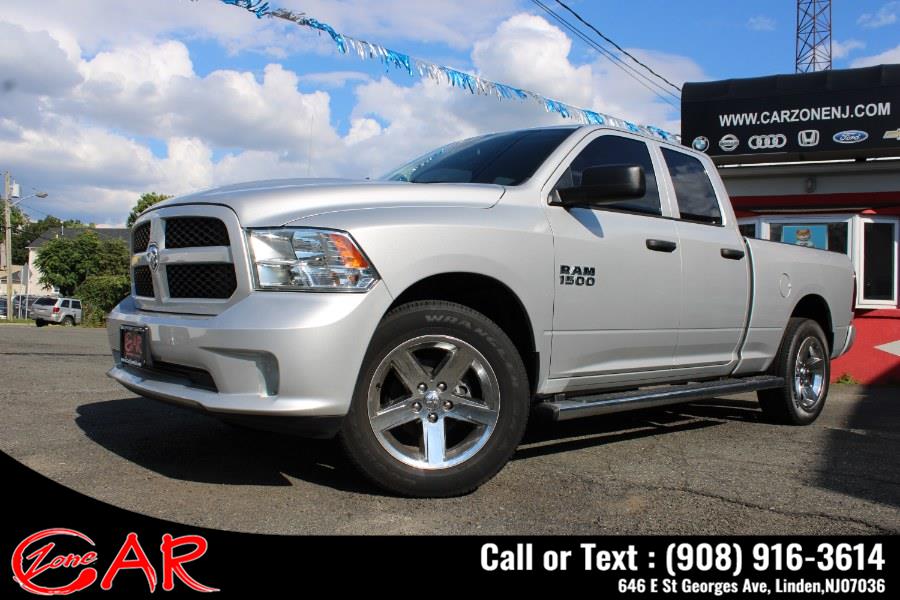 Used Ram 1500 Express 4x4 Quad Cab 6''4" Box 2018 | Car Zone. Linden, New Jersey