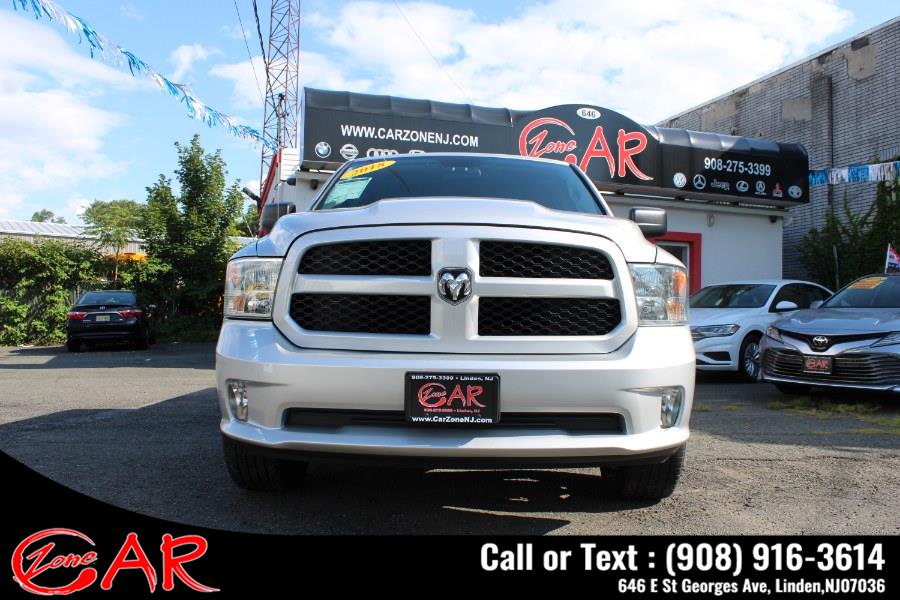 Used Ram 1500 Express 4x4 Quad Cab 6''4" Box 2018 | Car Zone. Linden, New Jersey Used Ram 1500 Express 4x4 Quad Cab 6''4" Box 2018 | Car Zone. Linden, New Jersey
