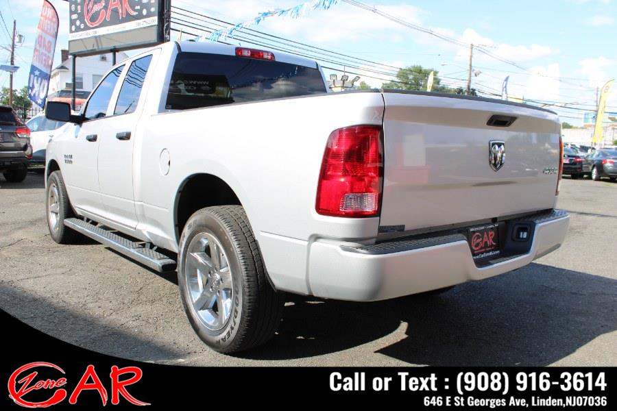 Used Ram 1500 Express 4x4 Quad Cab 6''4" Box 2018 | Car Zone. Linden, New Jersey Used Ram 1500 Express 4x4 Quad Cab 6''4" Box 2018 | Car Zone. Linden, New Jersey