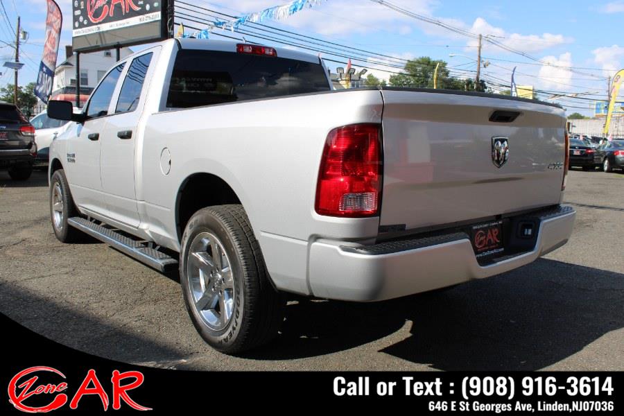 Used Ram 1500 Express 4x4 Quad Cab 6''4" Box 2018 | Car Zone. Linden, New Jersey Used Ram 1500 Express 4x4 Quad Cab 6''4" Box 2018 | Car Zone. Linden, New Jersey