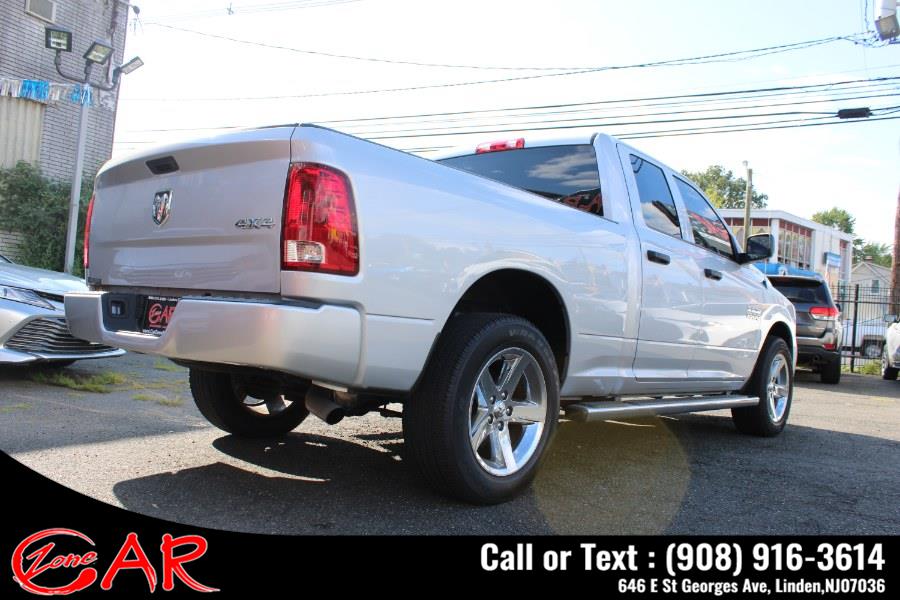 Used Ram 1500 Express 4x4 Quad Cab 6''4" Box 2018 | Car Zone. Linden, New Jersey Used Ram 1500 Express 4x4 Quad Cab 6''4" Box 2018 | Car Zone. Linden, New Jersey