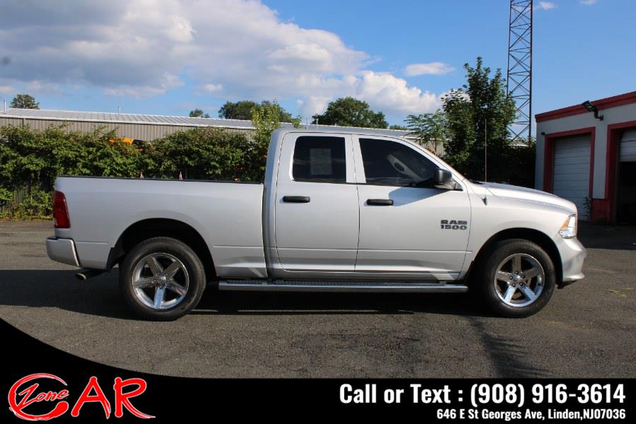 Used Ram 1500 Express 4x4 Quad Cab 6''4" Box 2018 | Car Zone. Linden, New Jersey Used Ram 1500 Express 4x4 Quad Cab 6''4" Box 2018 | Car Zone. Linden, New Jersey