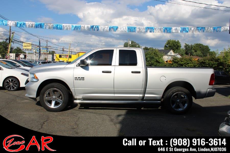 Used Ram 1500 Express 4x4 Quad Cab 6''4" Box 2018 | Car Zone. Linden, New Jersey Used Ram 1500 Express 4x4 Quad Cab 6''4" Box 2018 | Car Zone. Linden, New Jersey