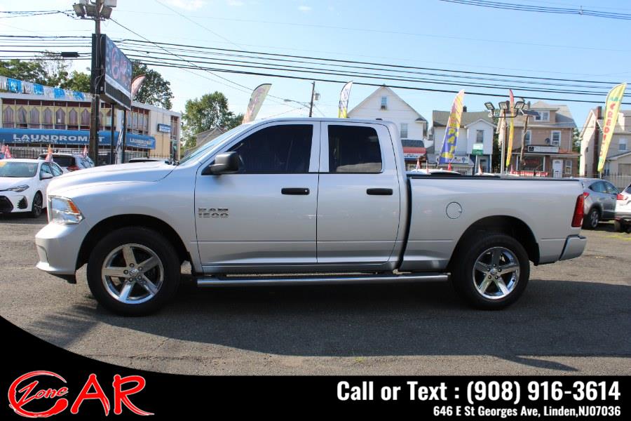 Used Ram 1500 Express 4x4 Quad Cab 6''4" Box 2018 | Car Zone. Linden, New Jersey Used Ram 1500 Express 4x4 Quad Cab 6''4" Box 2018 | Car Zone. Linden, New Jersey