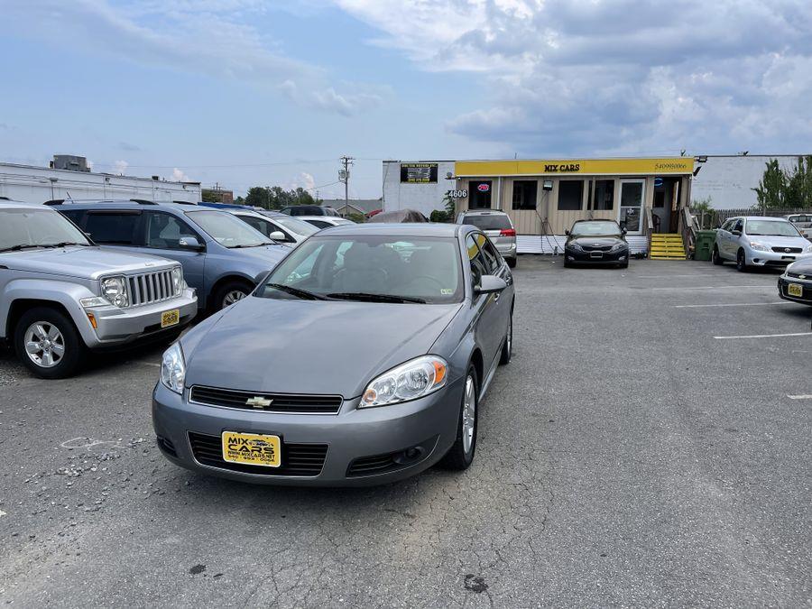 Used Chevrolet Impala LT Sedan 4D 2009 | Mixcars, Inc. Fredericksburg, Virginia Used Chevrolet Impala LT Sedan 4D 2009 | Mixcars, Inc. Fredericksburg, Virginia