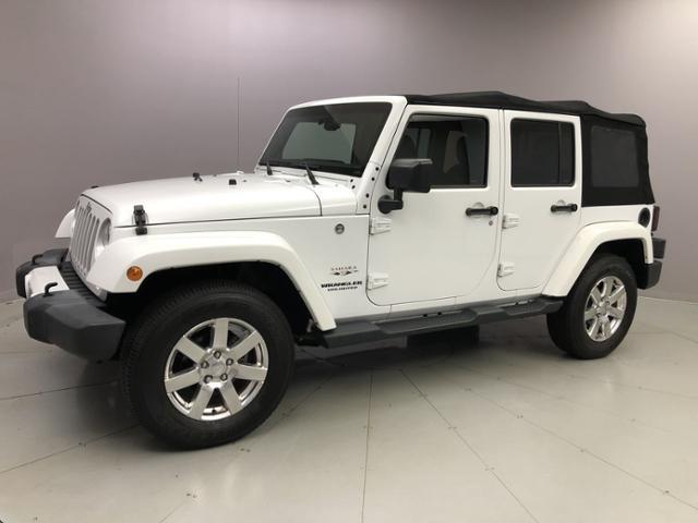 2016 Jeep Wrangler Unlimited 4WD 4dr Sahara, available for sale in Naugatuck, Connecticut | J&M Automotive Sls&Svc LLC. Naugatuck, Connecticut