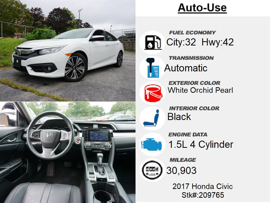 Used Honda Civic EX-L 2017 | Autouse. Andover, Massachusetts Used Honda Civic EX-L 2017 | Autouse. Andover, Massachusetts
