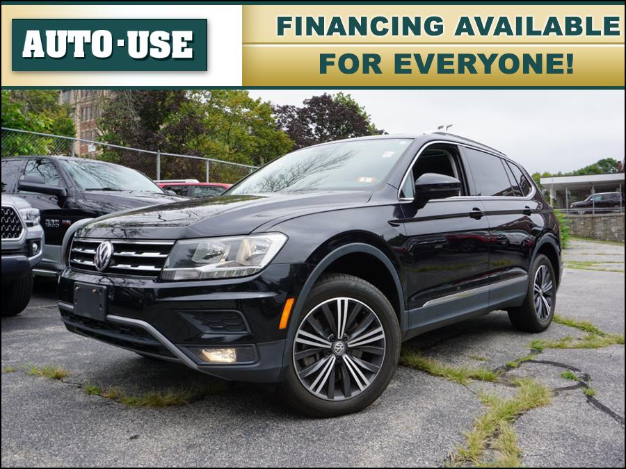 Used Volkswagen Tiguan 2.0T SEL 4Motion 2018 | Autouse. Andover, Massachusetts Used Volkswagen Tiguan 2.0T SEL 4Motion 2018 | Autouse. Andover, Massachusetts