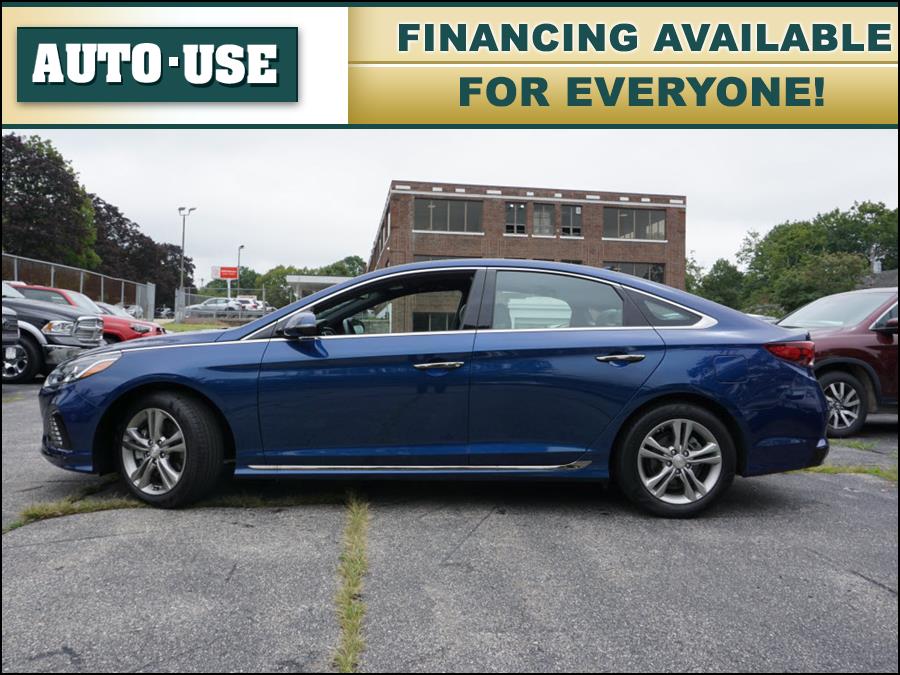 Used Hyundai Sonata Sport 2018 | Autouse. Andover, Massachusetts Used Hyundai Sonata Sport 2018 | Autouse. Andover, Massachusetts
