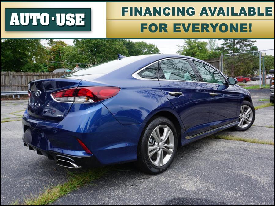 Used Hyundai Sonata Sport 2018 | Autouse. Andover, Massachusetts Used Hyundai Sonata Sport 2018 | Autouse. Andover, Massachusetts