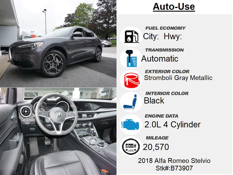Used Alfa Romeo Stelvio Base 2018 | Autouse. Andover, Massachusetts Used Alfa Romeo Stelvio Base 2018 | Autouse. Andover, Massachusetts