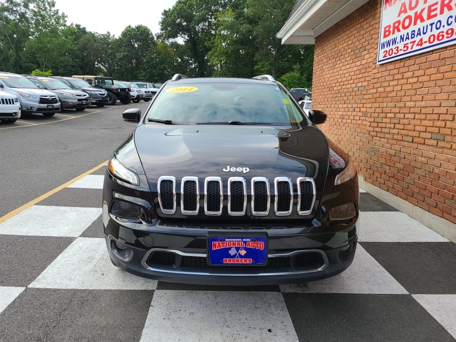 2014 Jeep Cherokee 4WD 4dr Limited, available for sale in Waterbury, Connecticut | National Auto Brokers, Inc.. Waterbury, Connecticut 2014 Jeep Cherokee 4WD 4dr Limited, available for sale in Waterbury, Connecticut | National Auto Brokers, Inc.. Waterbury, Connecticut