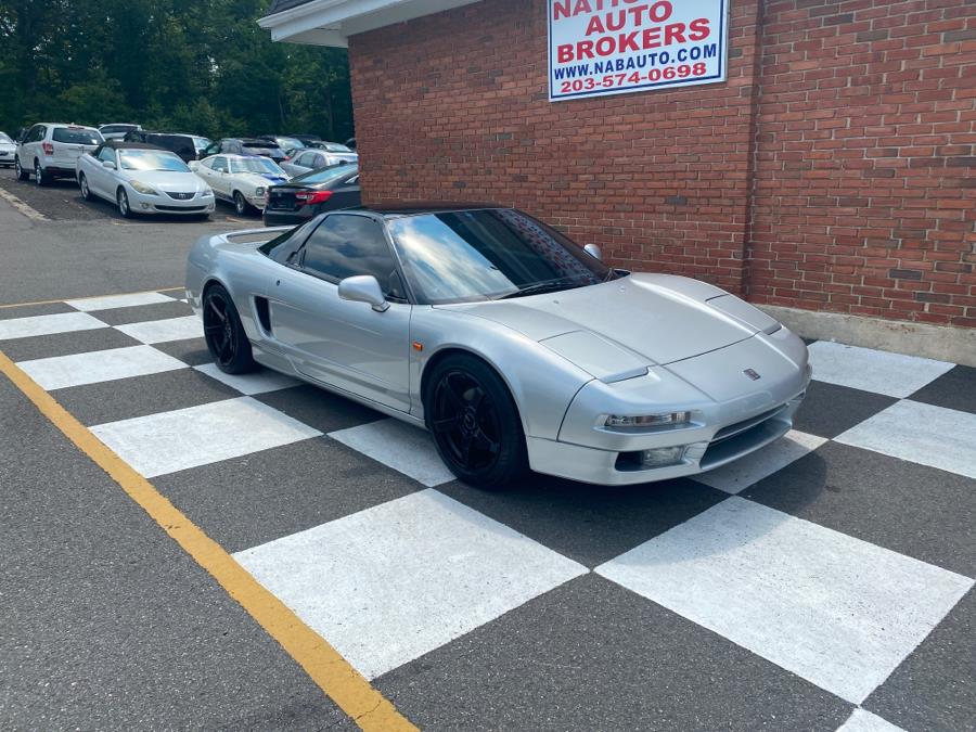 1991 Honda NSX Right Hand Drive, available for sale in Waterbury, Connecticut | National Auto Brokers, Inc.. Waterbury, Connecticut