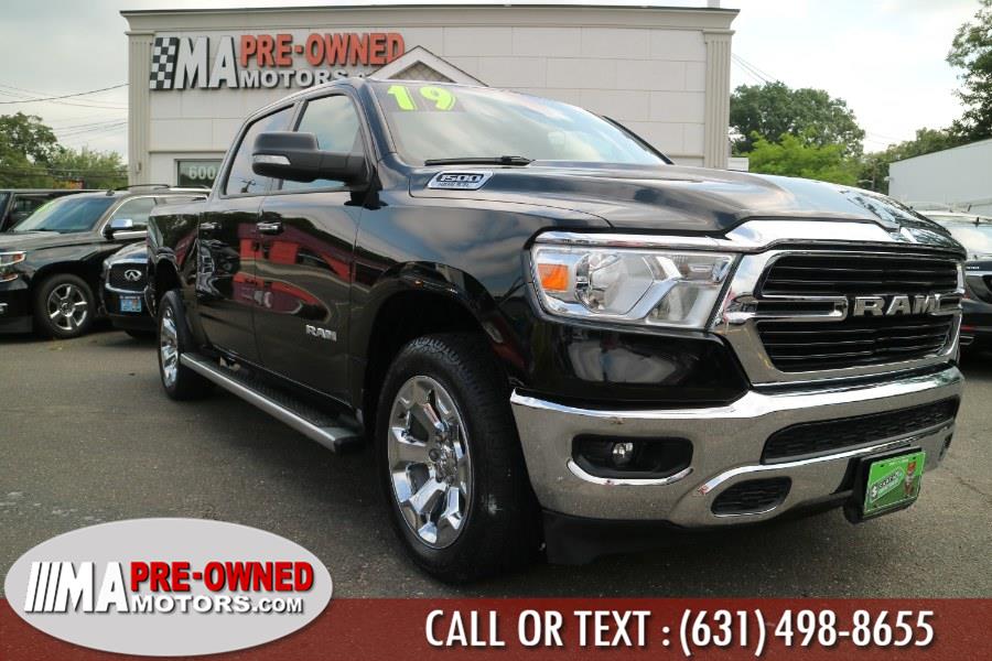 2019 Ram 1500 Big Horn/Lone Star 4x4 Crew Cab 5''7" Box, available for sale in Huntington Station, New York | M & A Motors. Huntington Station, New York