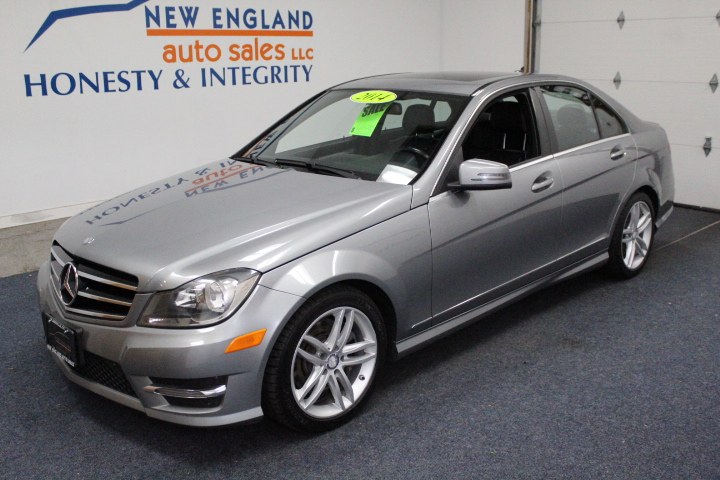 2014 Mercedes-Benz C-Class 4dr Sdn C300 Sport 4MATIC, available for sale in Plainville, Connecticut | New England Auto Sales LLC. Plainville, Connecticut