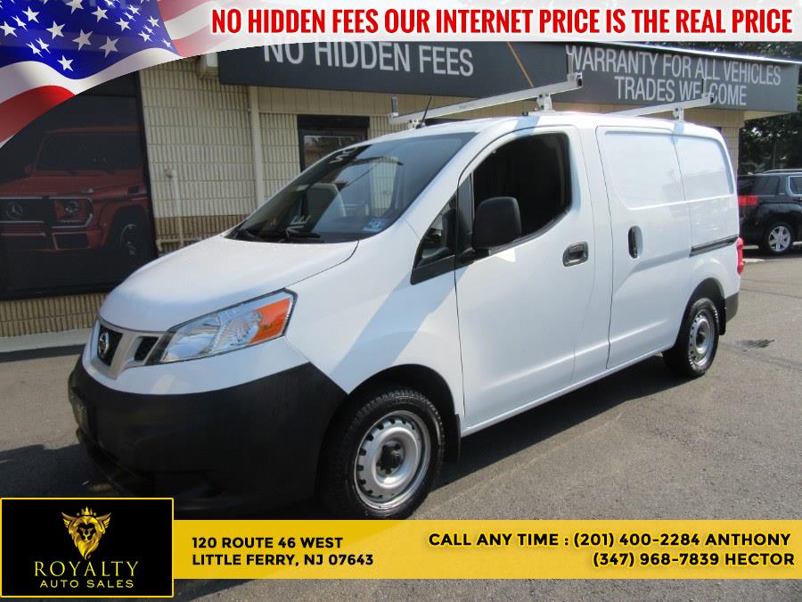 Used Nissan NV200 I4 SV 2015 | Royalty Auto Sales. Little Ferry, New Jersey Used Nissan NV200 I4 SV 2015 | Royalty Auto Sales. Little Ferry, New Jersey