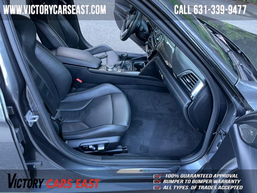 Used BMW M3 Sedan 2018 | Victory Cars East LLC. Huntington, New York Used BMW M3 Sedan 2018 | Victory Cars East LLC. Huntington, New York