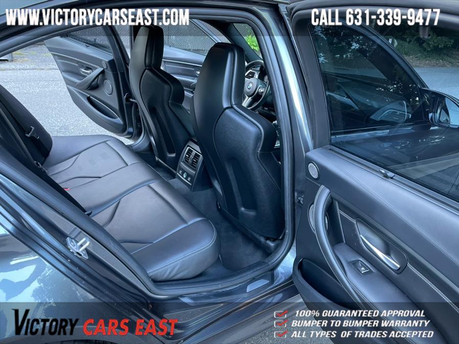 Used BMW M3 Sedan 2018 | Victory Cars East LLC. Huntington, New York Used BMW M3 Sedan 2018 | Victory Cars East LLC. Huntington, New York