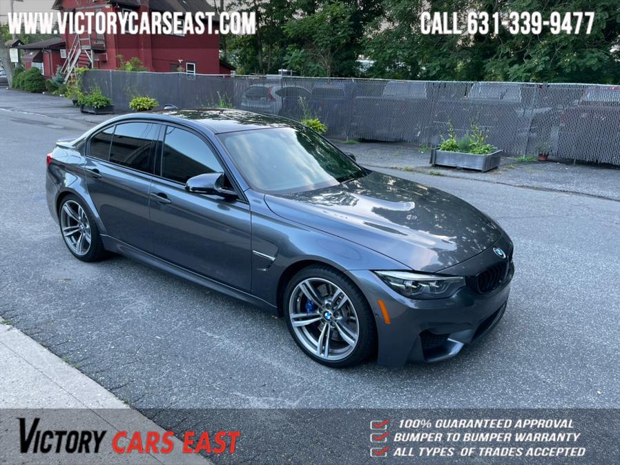 Used BMW M3 Sedan 2018 | Victory Cars East LLC. Huntington, New York Used BMW M3 Sedan 2018 | Victory Cars East LLC. Huntington, New York