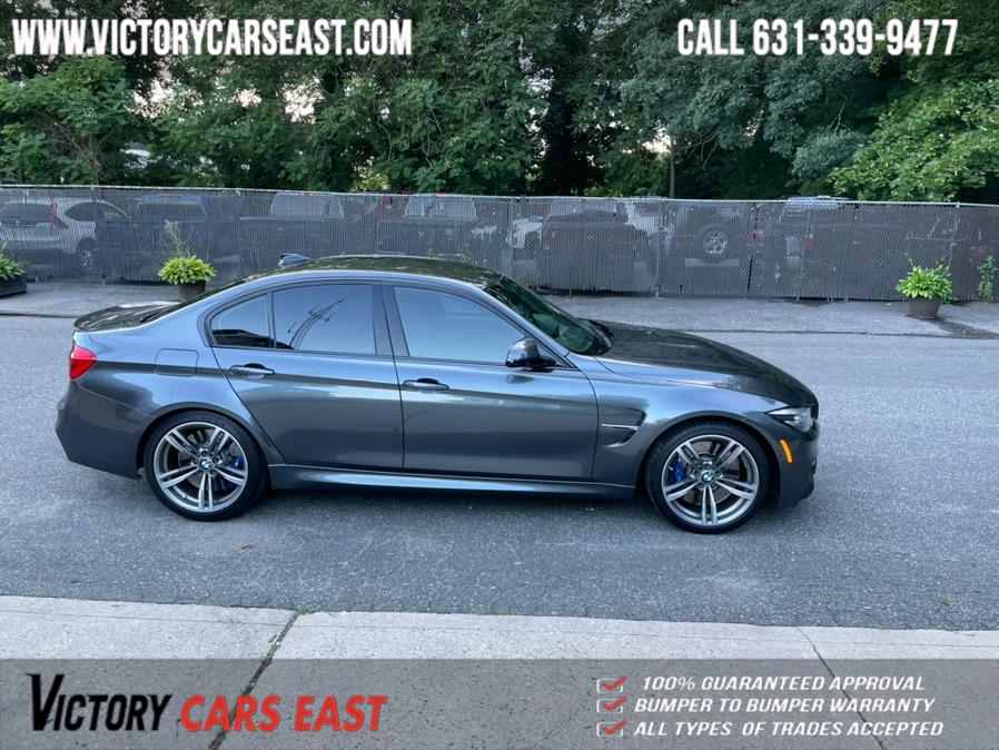 Used BMW M3 Sedan 2018 | Victory Cars East LLC. Huntington, New York Used BMW M3 Sedan 2018 | Victory Cars East LLC. Huntington, New York