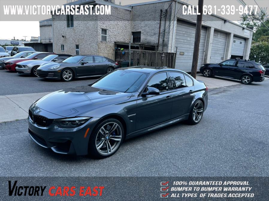 Used BMW M3 Sedan 2018 | Victory Cars East LLC. Huntington, New York Used BMW M3 Sedan 2018 | Victory Cars East LLC. Huntington, New York