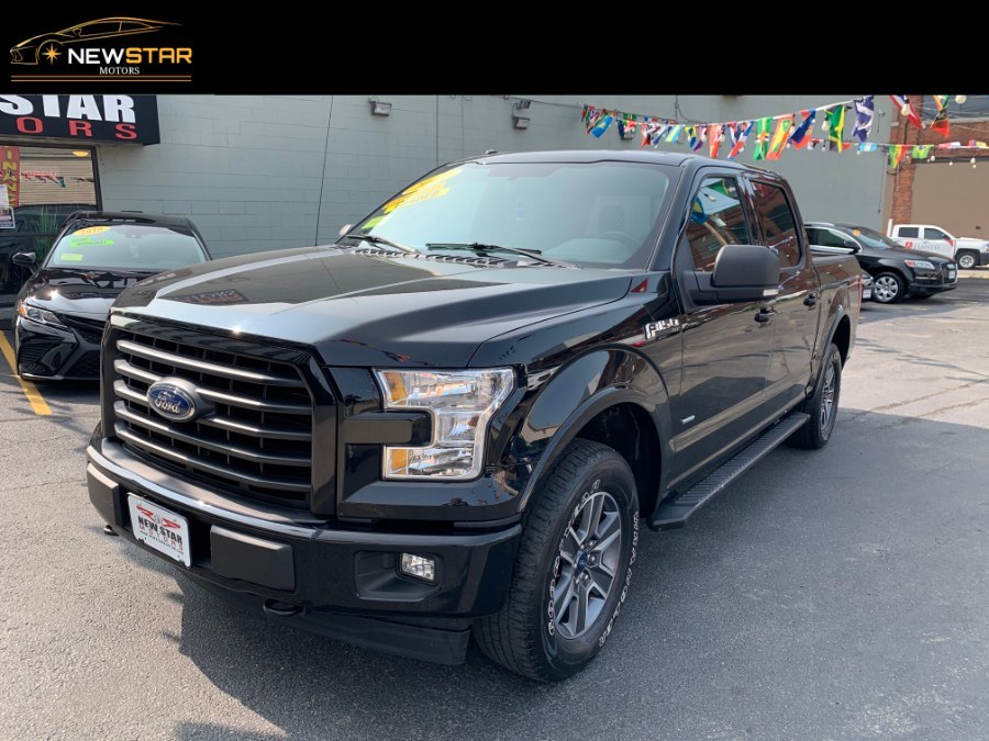 2017 Ford F-150 XLT 4x4, available for sale in Peabody, Massachusetts | New Star Motors. Peabody, Massachusetts