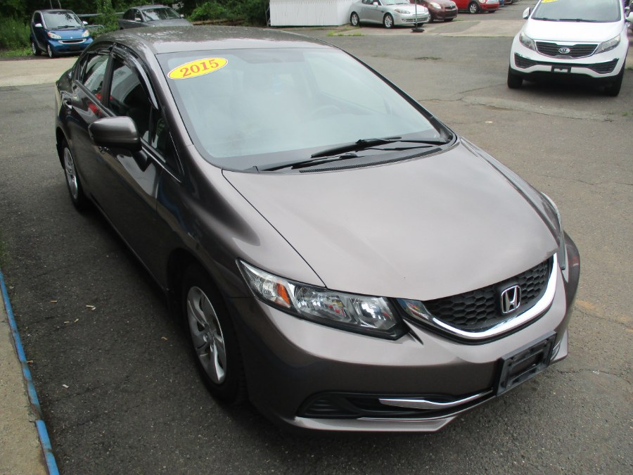 Used Honda Civic Sedan 4dr Man LX 2015 | Cos Central Auto. Meriden, Connecticut Used Honda Civic Sedan 4dr Man LX 2015 | Cos Central Auto. Meriden, Connecticut