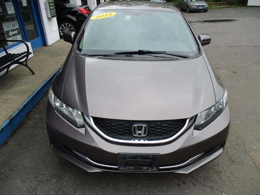 Used Honda Civic Sedan 4dr Man LX 2015 | Cos Central Auto. Meriden, Connecticut Used Honda Civic Sedan 4dr Man LX 2015 | Cos Central Auto. Meriden, Connecticut