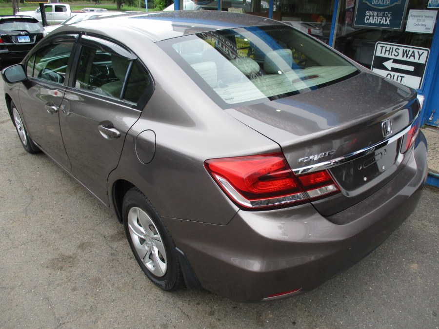 Used Honda Civic Sedan 4dr Man LX 2015 | Cos Central Auto. Meriden, Connecticut Used Honda Civic Sedan 4dr Man LX 2015 | Cos Central Auto. Meriden, Connecticut
