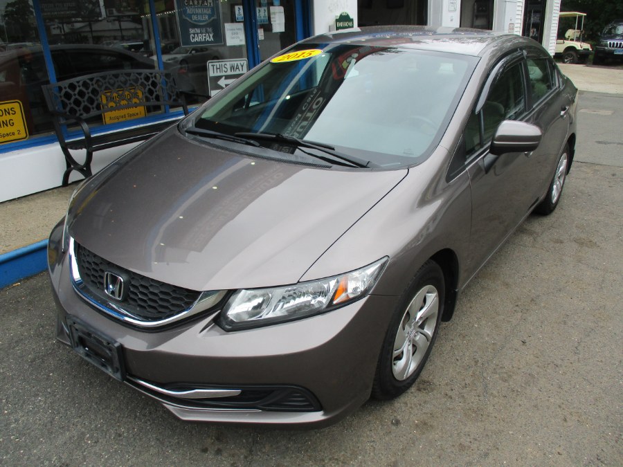 Used Honda Civic Sedan 4dr Man LX 2015 | Cos Central Auto. Meriden, Connecticut Used Honda Civic Sedan 4dr Man LX 2015 | Cos Central Auto. Meriden, Connecticut