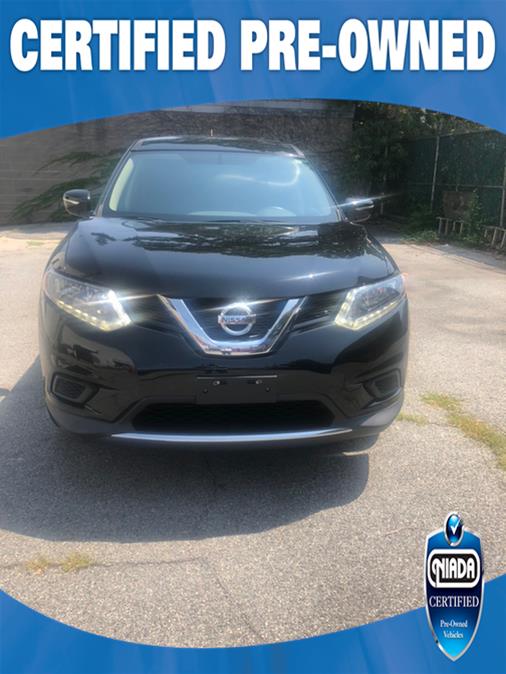2015 Nissan Rogue AWD 4dr S, available for sale in Huntington Station, New York | Connection Auto Sales Inc.. Huntington Station, New York