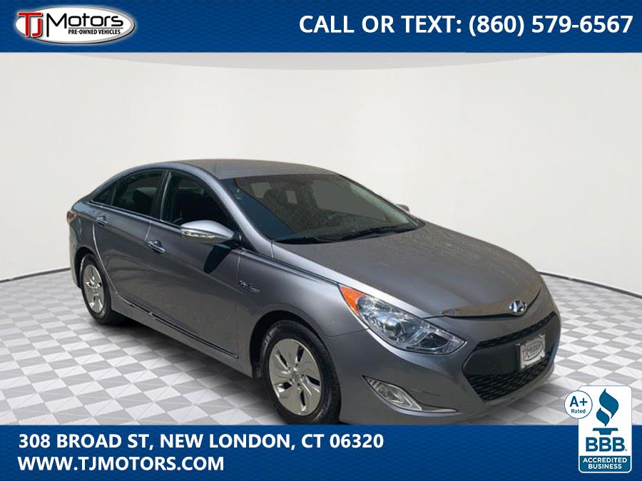 Used Hyundai Sonata Hybrid 4dr Sdn 2015 | TJ Motors. New London, Connecticut Used Hyundai Sonata Hybrid 4dr Sdn 2015 | TJ Motors. New London, Connecticut