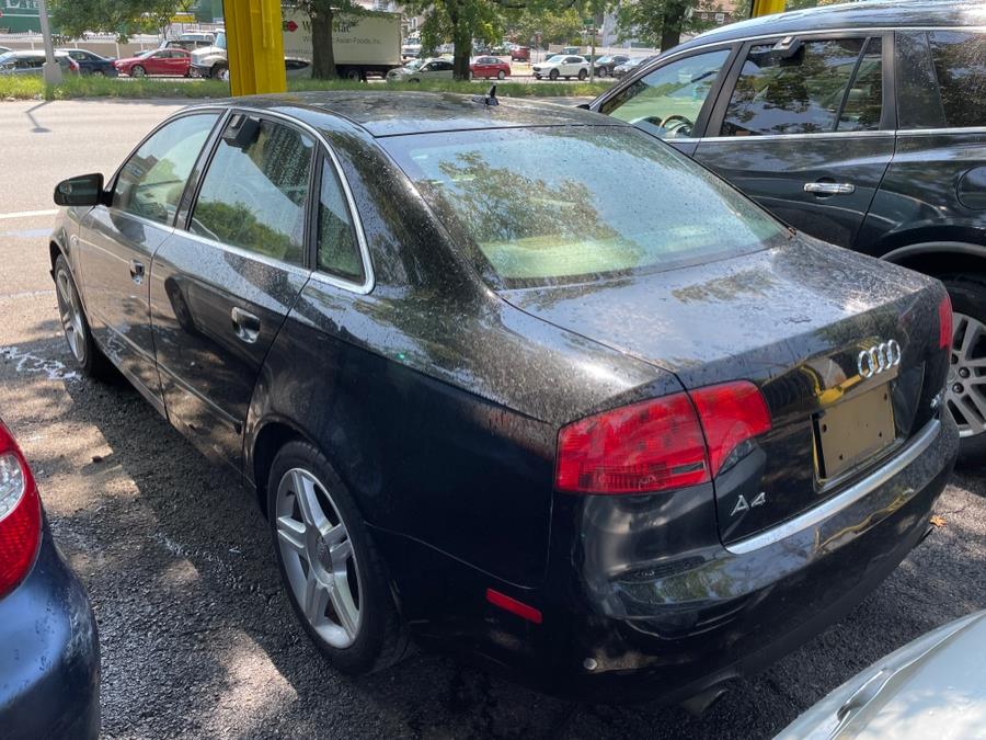 Used Audi A4 2007 4dr Sdn Auto 2.0T quattro 2007 | Sunrise Auto Sales. Rosedale, New York Used Audi A4 2007 4dr Sdn Auto 2.0T quattro 2007 | Sunrise Auto Sales. Rosedale, New York