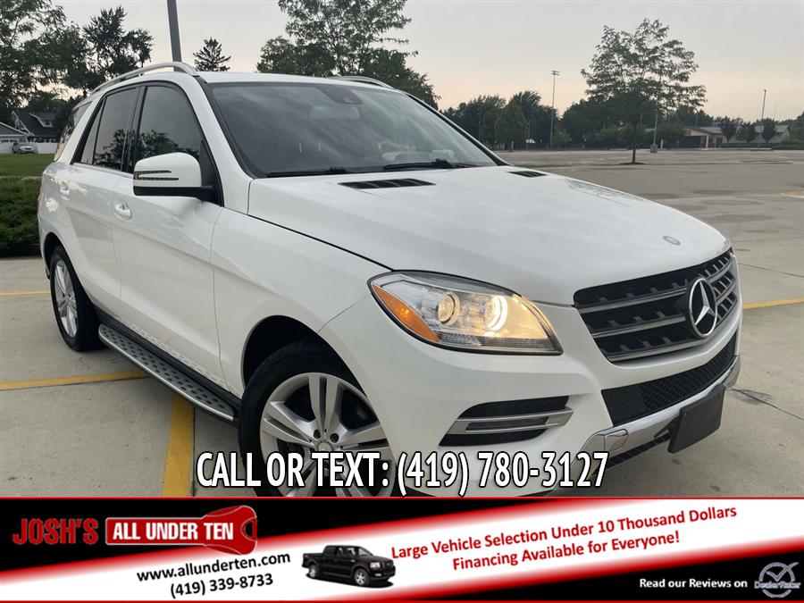 2014 Mercedes Benz M Class Automatic Transmission Elida Oh Josh S All Under Ten Llc