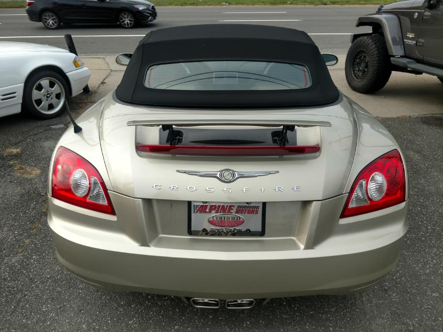 2006 Chrysler Crossfire 2dr Roadster Limited, available for sale in Wantagh, New York | Alpine Motors Inc. Wantagh, New York 2006 Chrysler Crossfire 2dr Roadster Limited, available for sale in Wantagh, New York | Alpine Motors Inc. Wantagh, New York