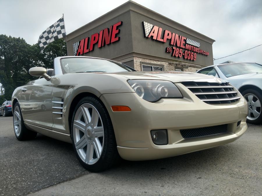 2006 Chrysler Crossfire 2dr Roadster Limited, available for sale in Wantagh, New York | Alpine Motors Inc. Wantagh, New York 2006 Chrysler Crossfire 2dr Roadster Limited, available for sale in Wantagh, New York | Alpine Motors Inc. Wantagh, New York