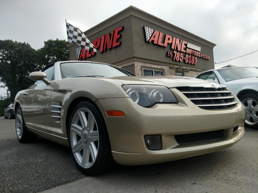2006 Chrysler Crossfire 2dr Roadster Limited, available for sale in Wantagh, New York | Alpine Motors Inc. Wantagh, New York 2006 Chrysler Crossfire 2dr Roadster Limited, available for sale in Wantagh, New York | Alpine Motors Inc. Wantagh, New York