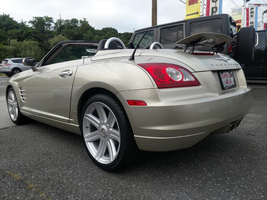 2006 Chrysler Crossfire 2dr Roadster Limited, available for sale in Wantagh, New York | Alpine Motors Inc. Wantagh, New York 2006 Chrysler Crossfire 2dr Roadster Limited, available for sale in Wantagh, New York | Alpine Motors Inc. Wantagh, New York