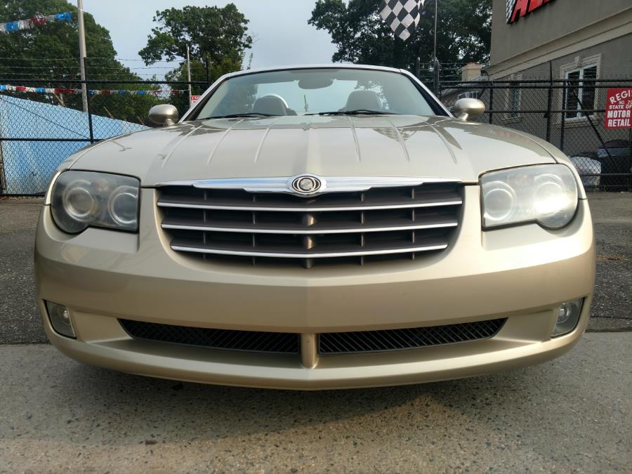 2006 Chrysler Crossfire 2dr Roadster Limited, available for sale in Wantagh, New York | Alpine Motors Inc. Wantagh, New York 2006 Chrysler Crossfire 2dr Roadster Limited, available for sale in Wantagh, New York | Alpine Motors Inc. Wantagh, New York