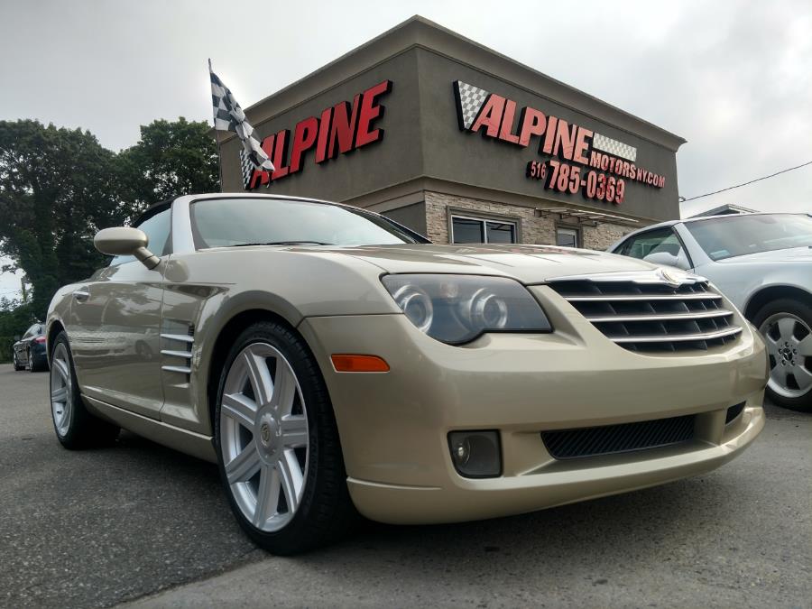 2006 Chrysler Crossfire 2dr Roadster Limited, available for sale in Wantagh, New York | Alpine Motors Inc. Wantagh, New York 2006 Chrysler Crossfire 2dr Roadster Limited, available for sale in Wantagh, New York | Alpine Motors Inc. Wantagh, New York