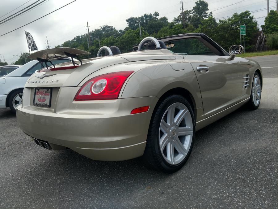 2006 Chrysler Crossfire 2dr Roadster Limited, available for sale in Wantagh, New York | Alpine Motors Inc. Wantagh, New York 2006 Chrysler Crossfire 2dr Roadster Limited, available for sale in Wantagh, New York | Alpine Motors Inc. Wantagh, New York
