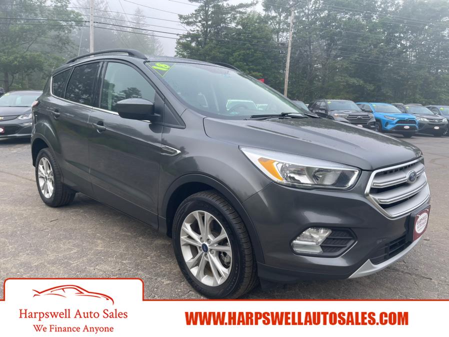 Used Ford Escape SE 4WD 2018 | Harpswell Auto Sales Inc. Harpswell, Maine Used Ford Escape SE 4WD 2018 | Harpswell Auto Sales Inc. Harpswell, Maine