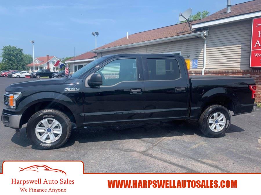Used Ford F-150 XLT 4WD SuperCrew 5.5'' Box 2018 | Harpswell Auto Sales Inc. Harpswell, Maine Used Ford F-150 XLT 4WD SuperCrew 5.5'' Box 2018 | Harpswell Auto Sales Inc. Harpswell, Maine