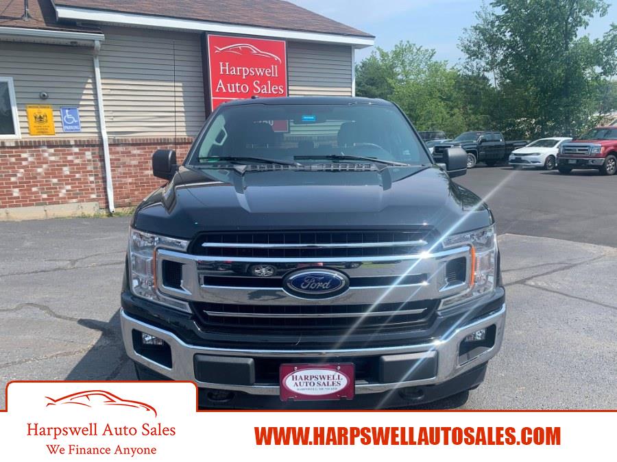 Used Ford F-150 XLT 4WD SuperCrew 5.5'' Box 2018 | Harpswell Auto Sales Inc. Harpswell, Maine Used Ford F-150 XLT 4WD SuperCrew 5.5'' Box 2018 | Harpswell Auto Sales Inc. Harpswell, Maine