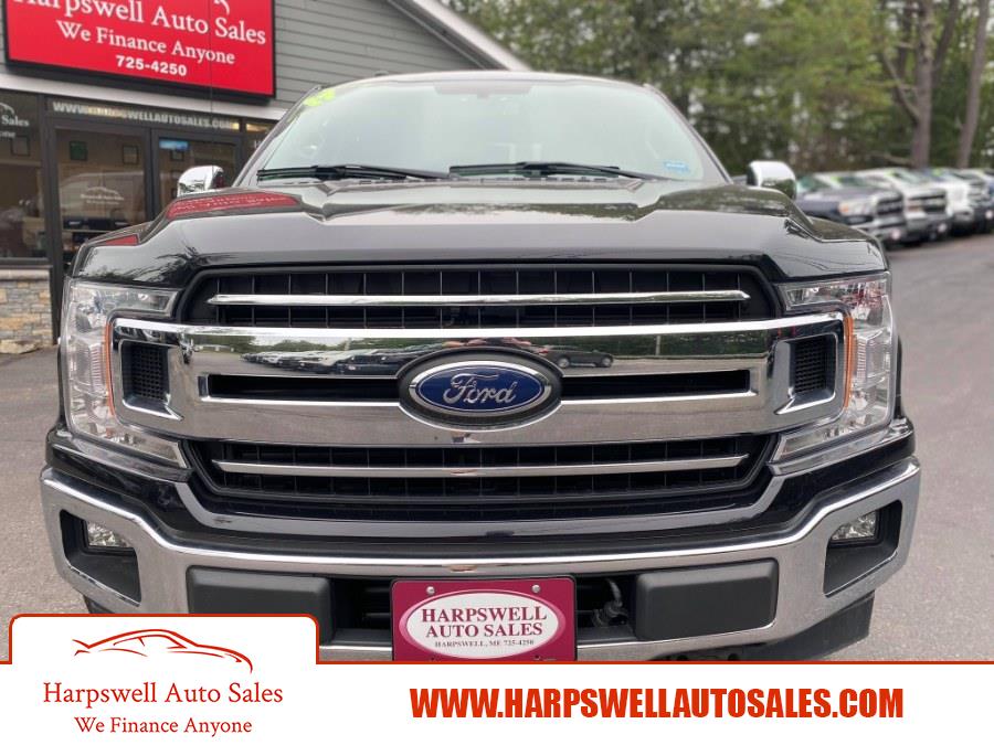 Used Ford F-150 XLT 4WD SuperCrew 5.5'' Box 2018 | Harpswell Auto Sales Inc. Harpswell, Maine Used Ford F-150 XLT 4WD SuperCrew 5.5'' Box 2018 | Harpswell Auto Sales Inc. Harpswell, Maine
