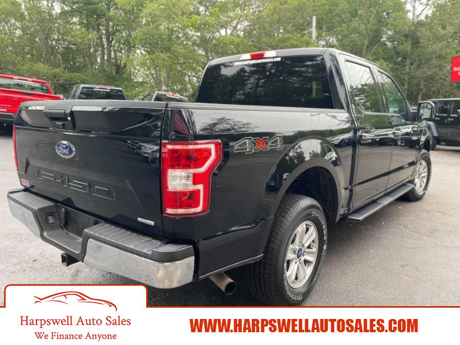Used Ford F-150 XLT 4WD SuperCrew 5.5'' Box 2018 | Harpswell Auto Sales Inc. Harpswell, Maine Used Ford F-150 XLT 4WD SuperCrew 5.5'' Box 2018 | Harpswell Auto Sales Inc. Harpswell, Maine